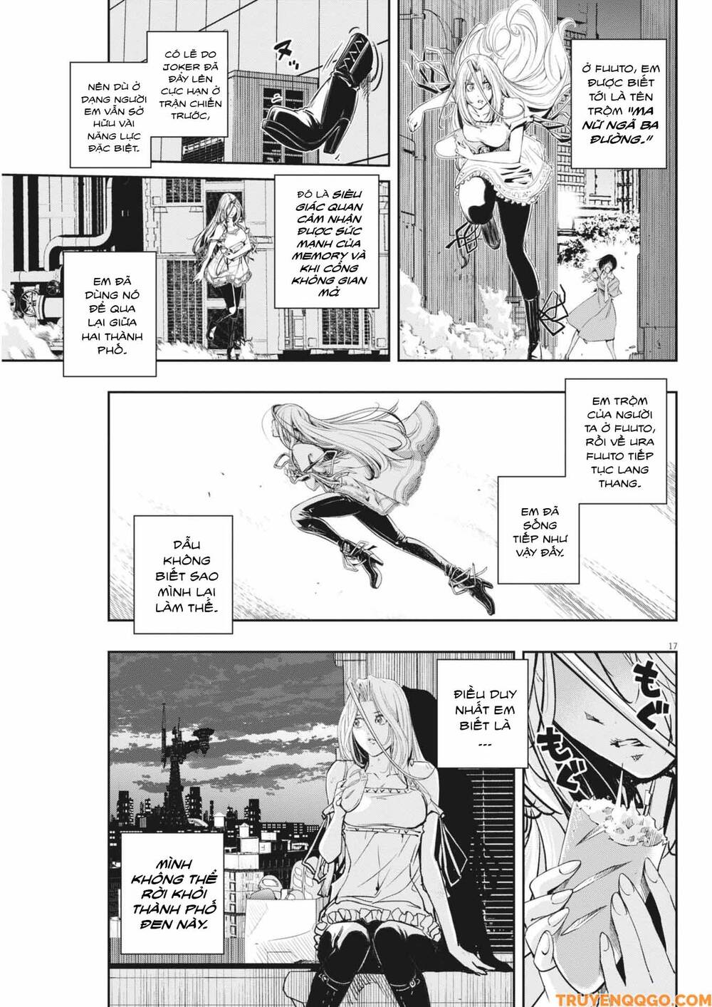 Thám Tử Fuuto Chap 150 - Next Chap 151