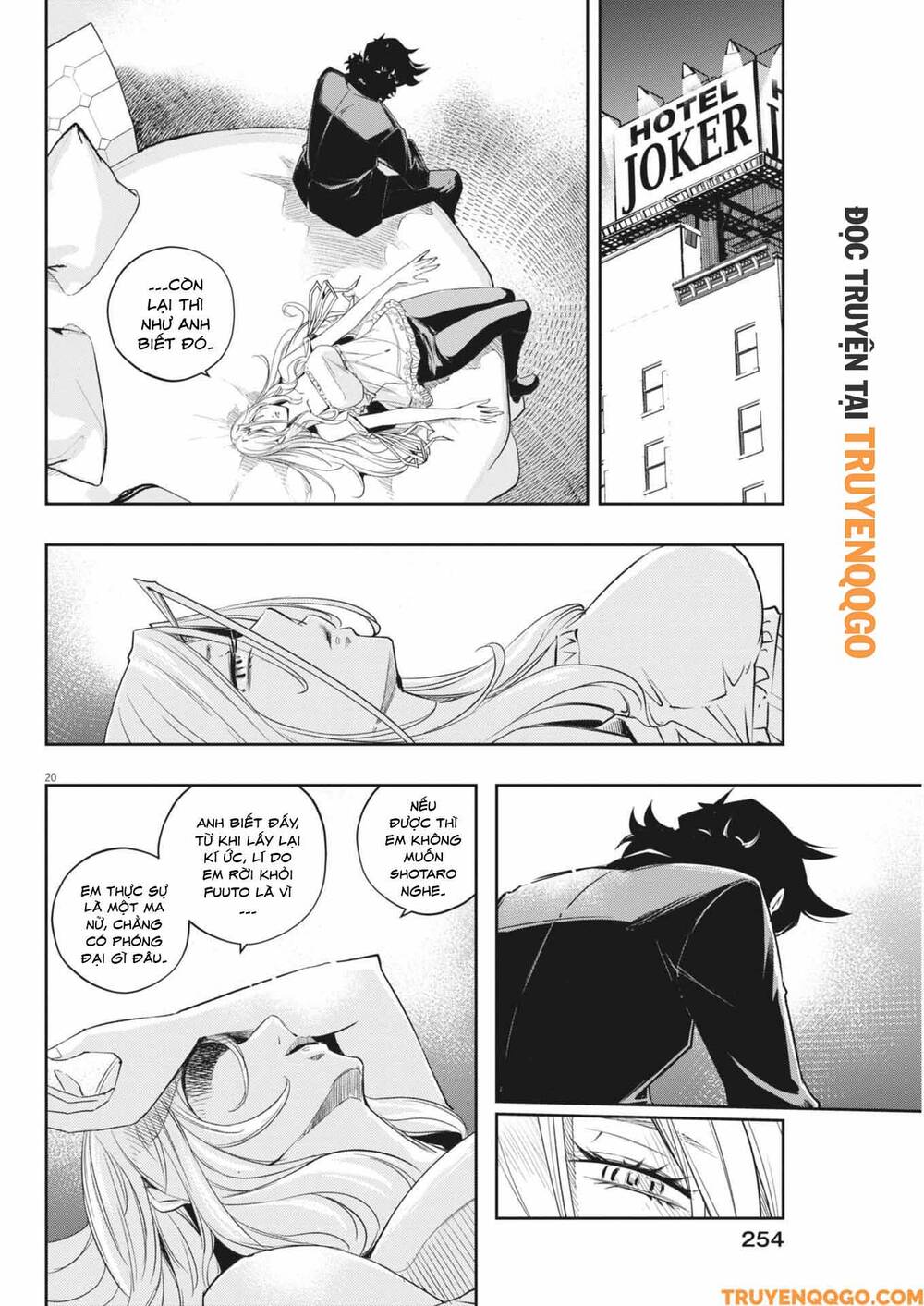 Thám Tử Fuuto Chap 150 - Next Chap 151