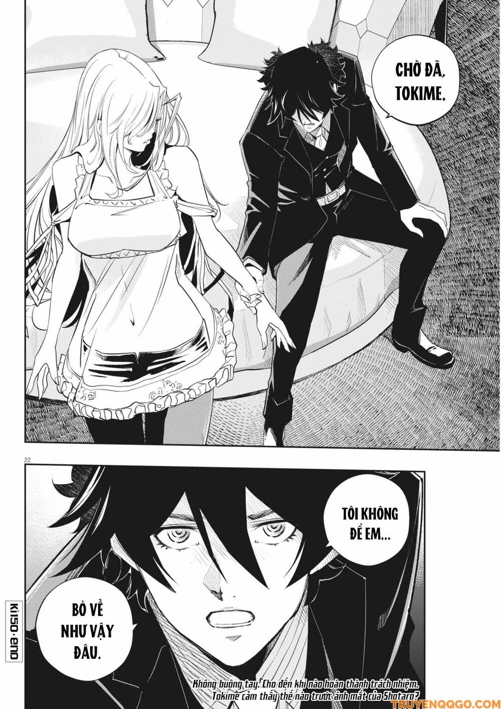 Thám Tử Fuuto Chap 150 - Next Chap 151