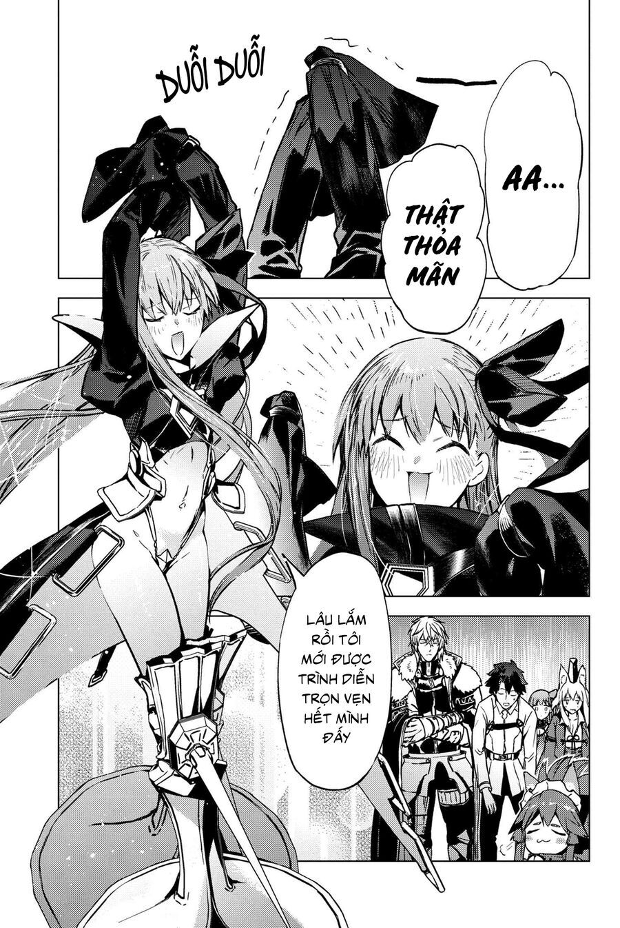 Fate/Grand Order: Epic Of Remnant - Se.Ra.Ph. Chap 35 - Next Chap 36