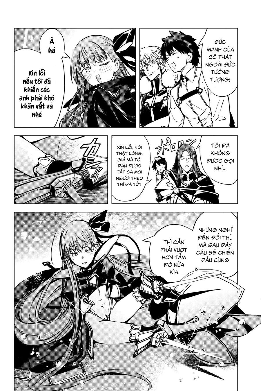 Fate/Grand Order: Epic Of Remnant - Se.Ra.Ph. Chap 35 - Next Chap 36