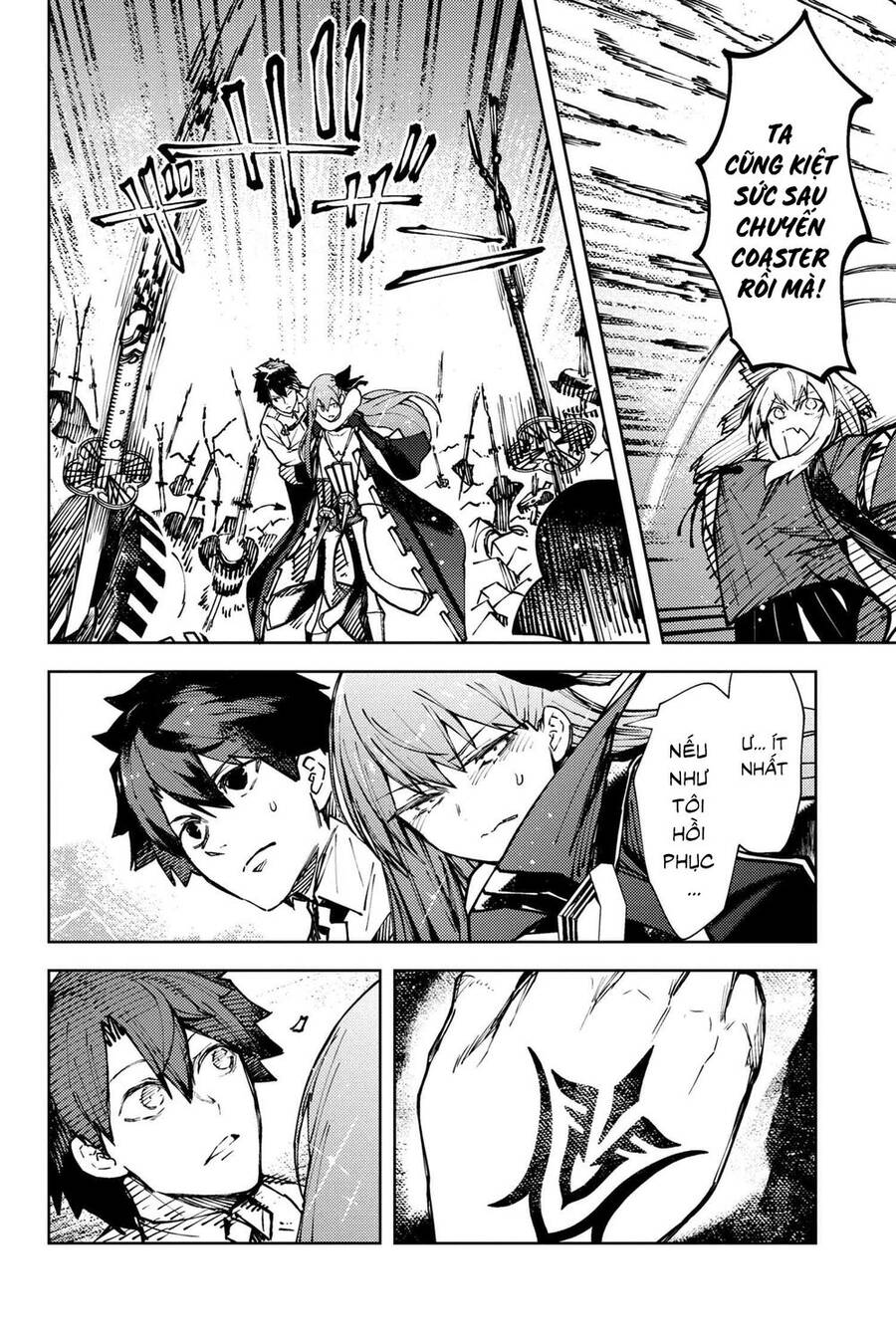 Fate/Grand Order: Epic Of Remnant - Se.Ra.Ph. Chap 30 - Next Chap 31