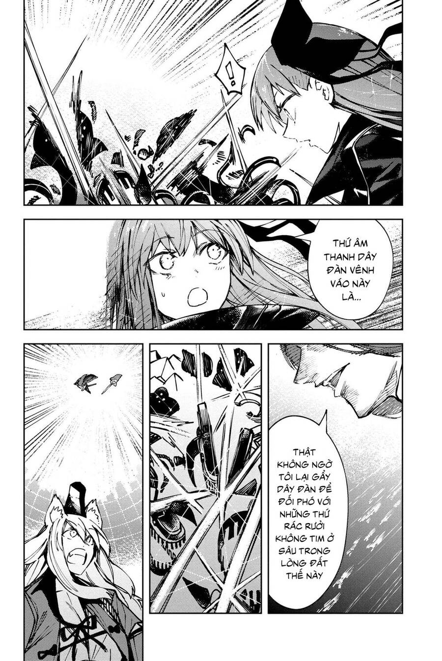 Fate/Grand Order: Epic Of Remnant - Se.Ra.Ph. Chap 30 - Next Chap 31