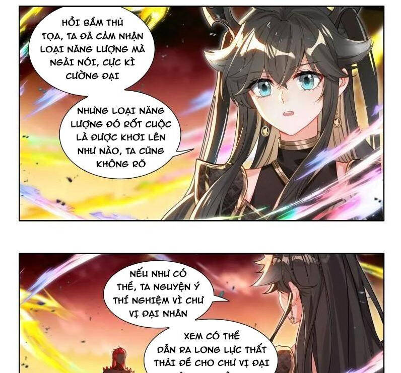 Chung Cực Đấu La Chap 541 - Next Chap 542