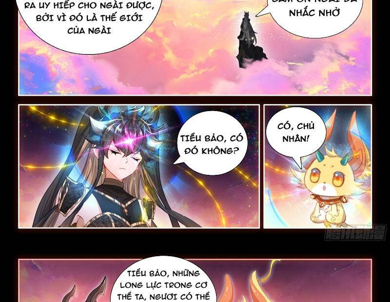 Chung Cực Đấu La Chap 549 - Next Chap 550