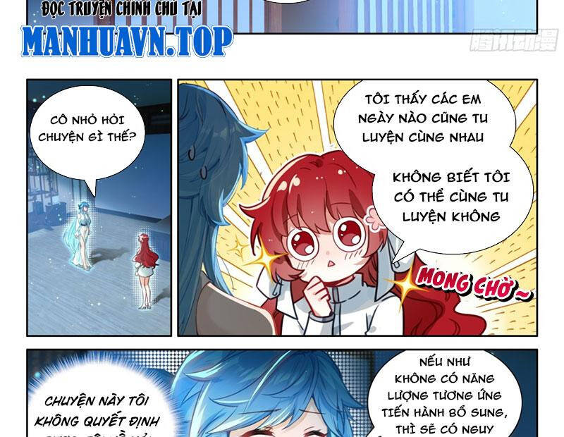 Chung Cực Đấu La Chap 549 - Next Chap 550