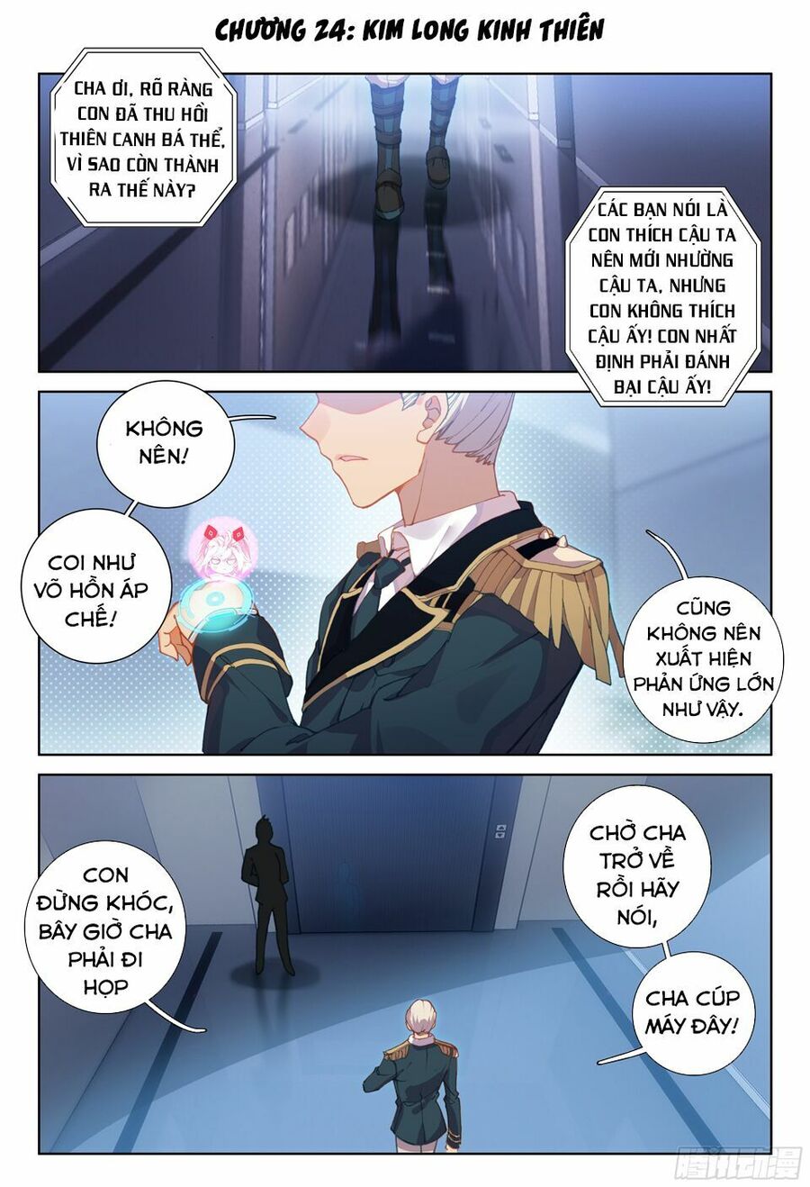 Chung Cực Đấu La Chap 24 - Next Chap 25