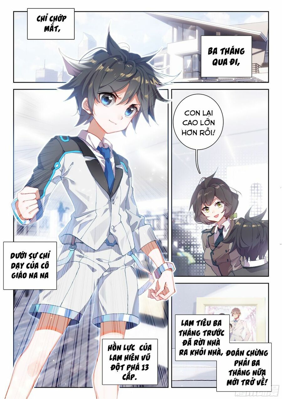 Chung Cực Đấu La Chap 24 - Next Chap 25