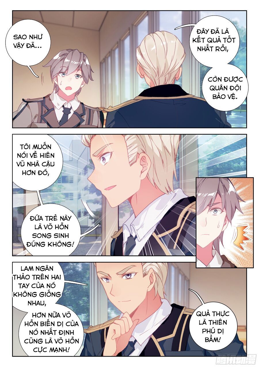 Chung Cực Đấu La Chap 32 - Next Chap 33