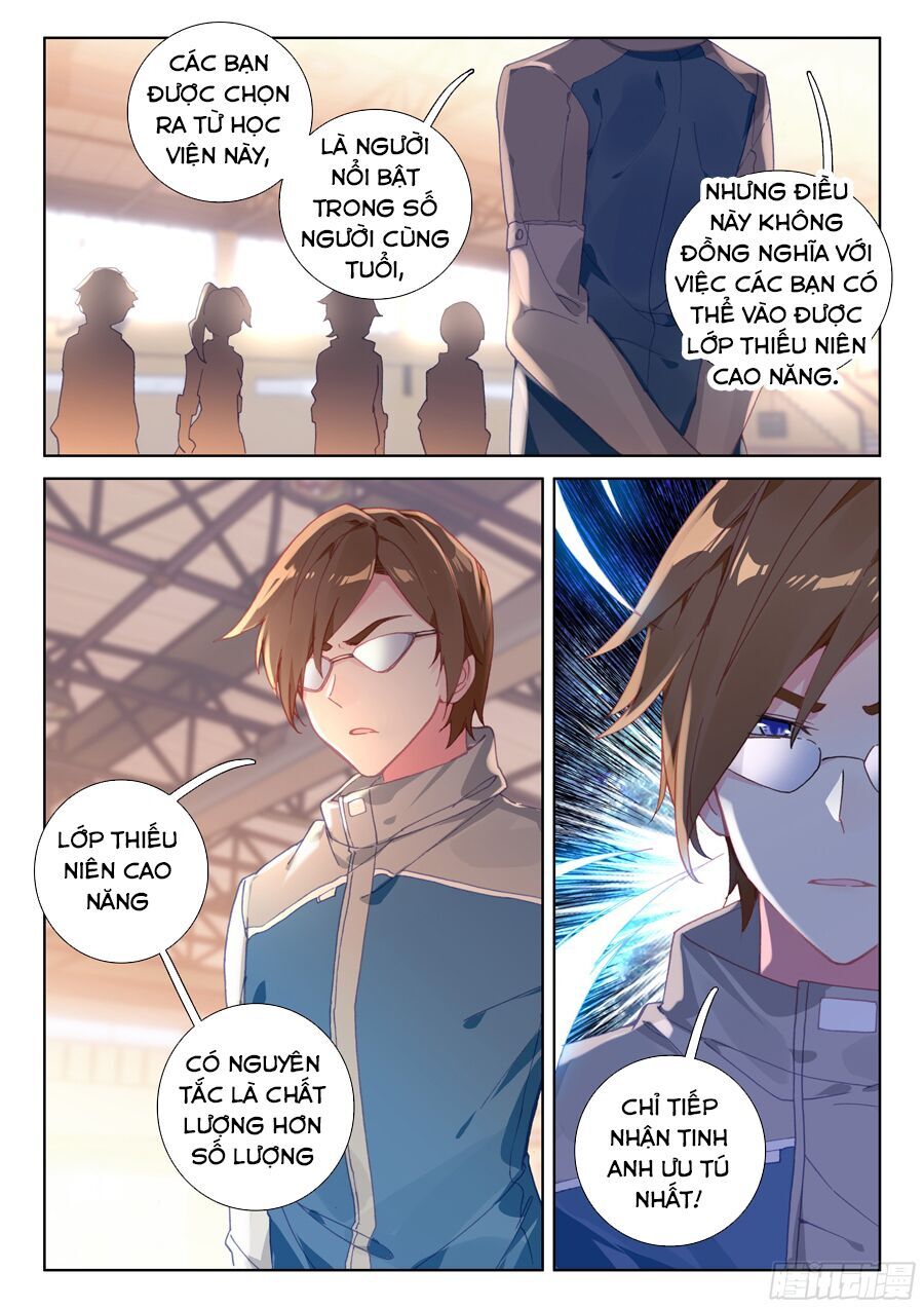 Chung Cực Đấu La Chap 32 - Next Chap 33