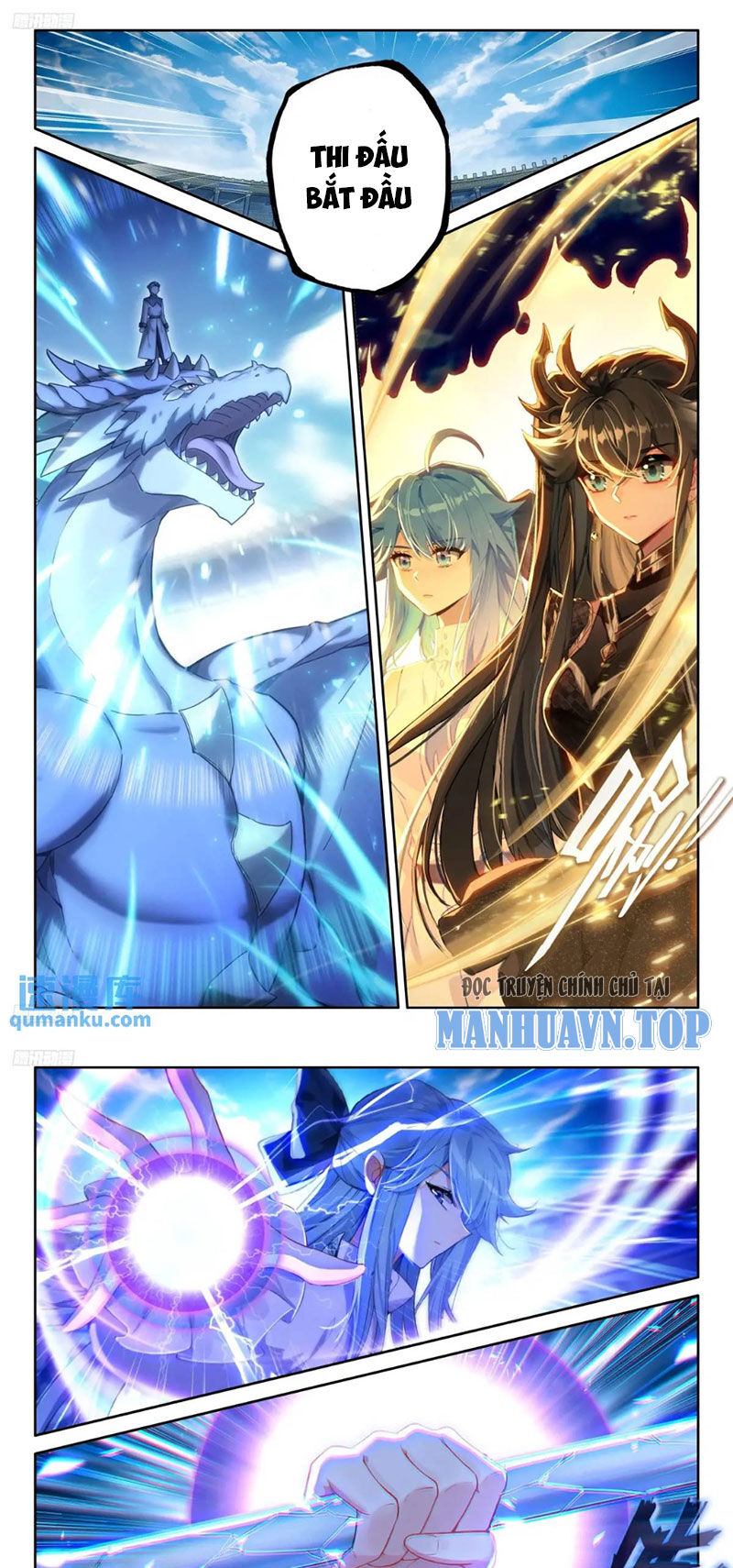 Chung Cực Đấu La Chap 475 - Next Chap 476