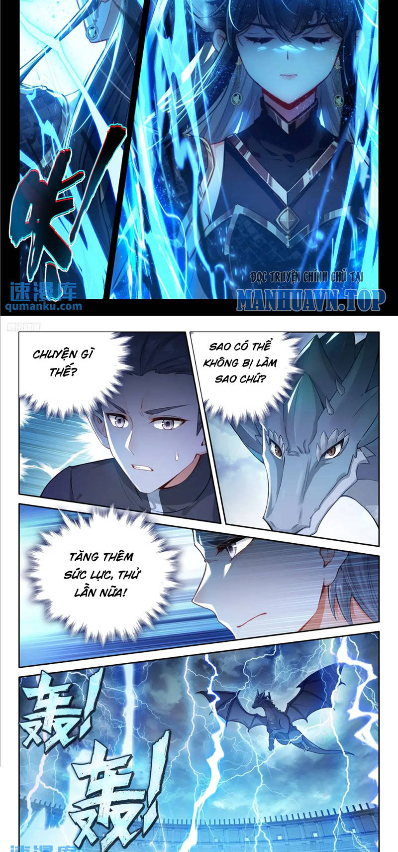 Chung Cực Đấu La Chap 475 - Next Chap 476