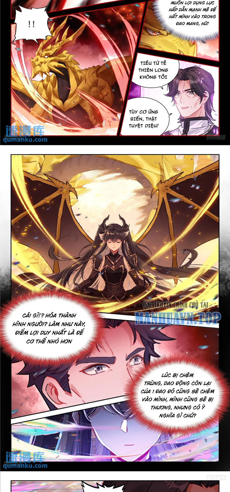 Chung Cực Đấu La Chap 482 - Next Chap 483