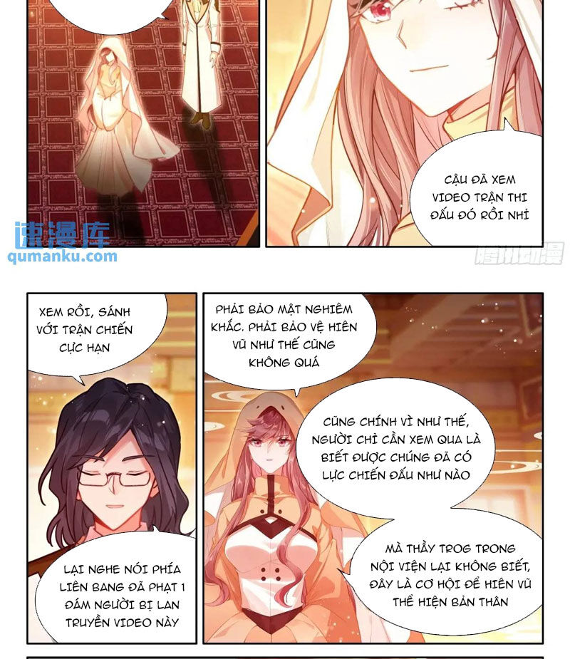 Chung Cực Đấu La Chap 490 - Next Chap 491