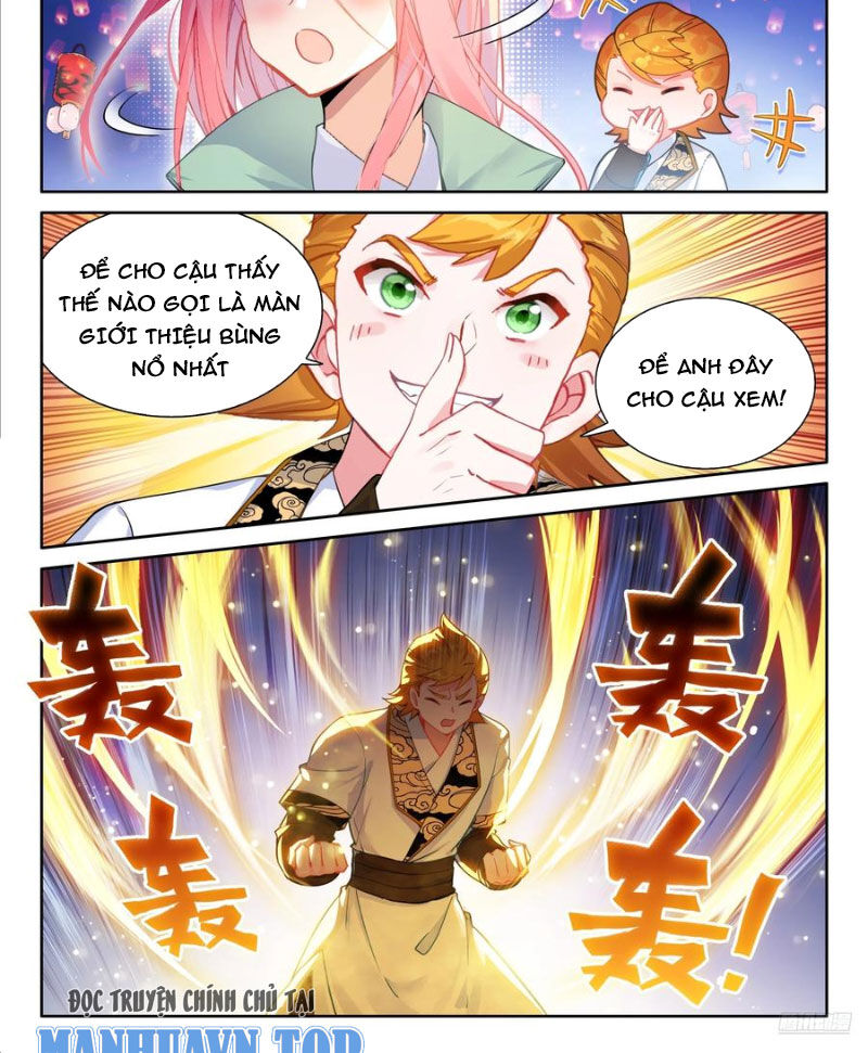 Chung Cực Đấu La Chap 493 - Next Chap 494