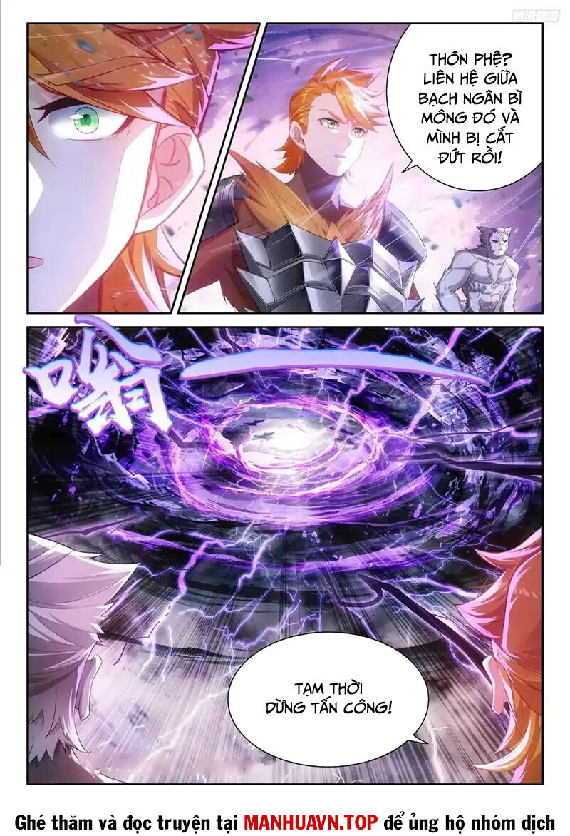 Chung Cực Đấu La Chap 508 - Next Chap 509