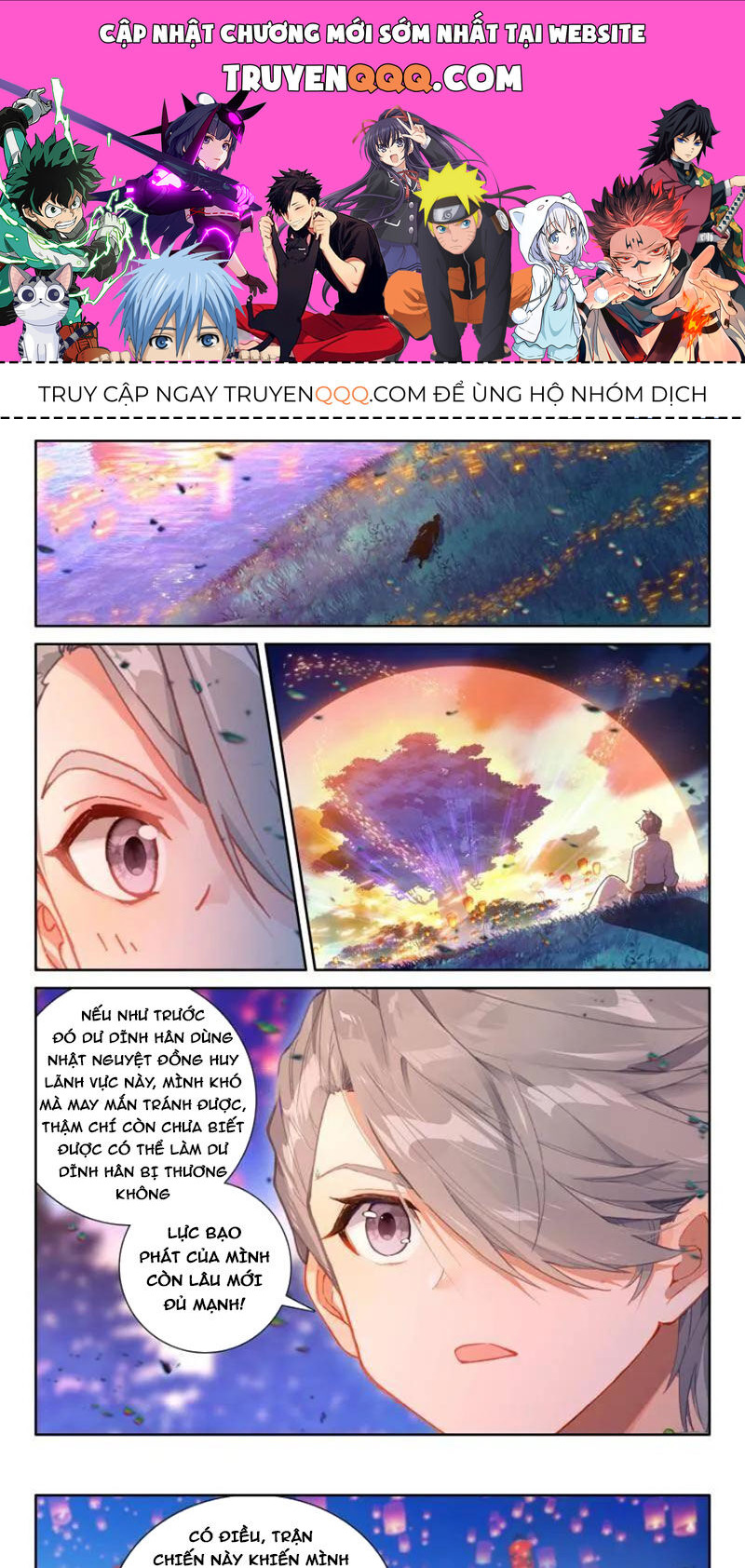 Chung Cực Đấu La Chap 515 - Next Chap 516