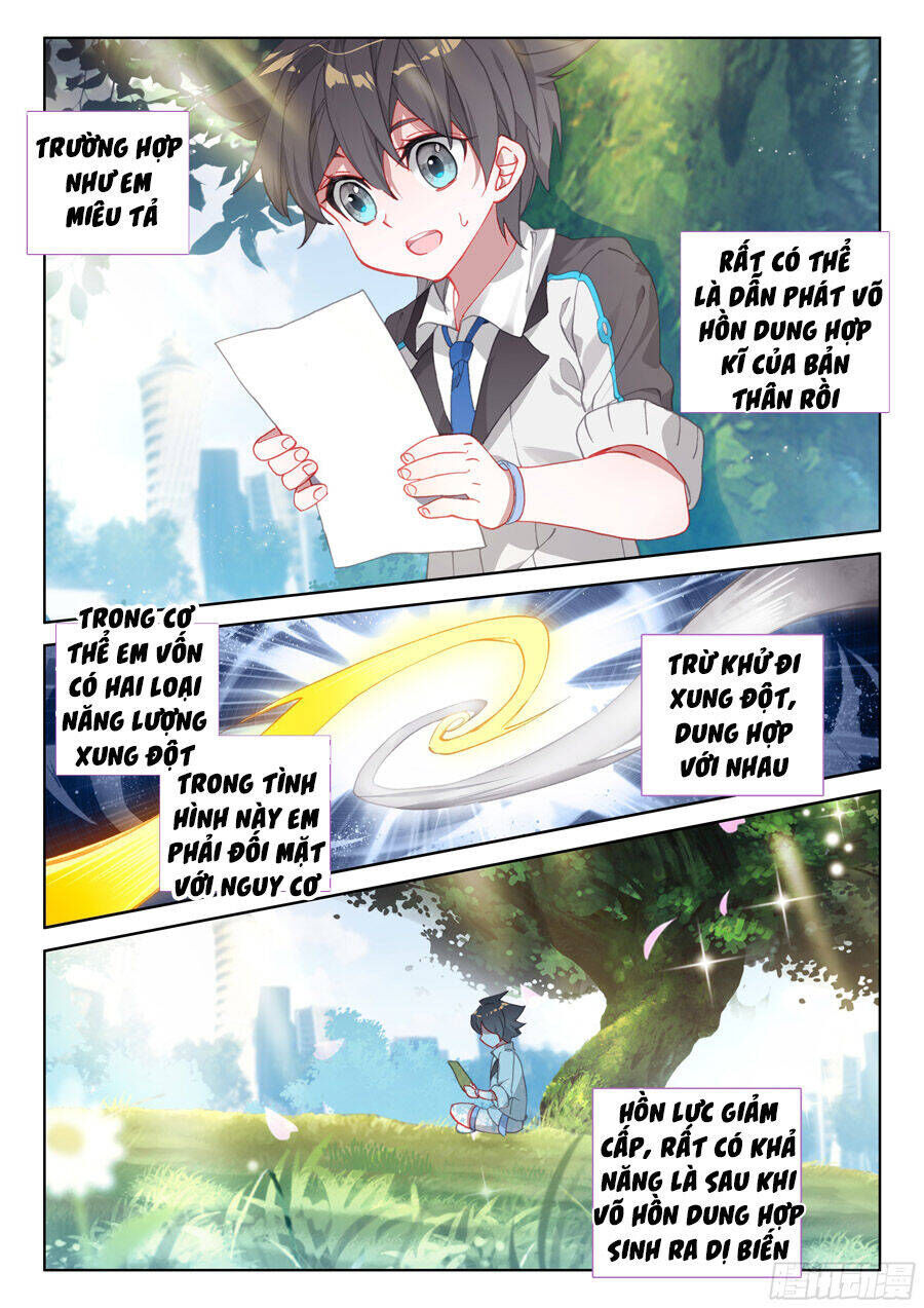 Chung Cực Đấu La Chap 54 - Next Chap 55