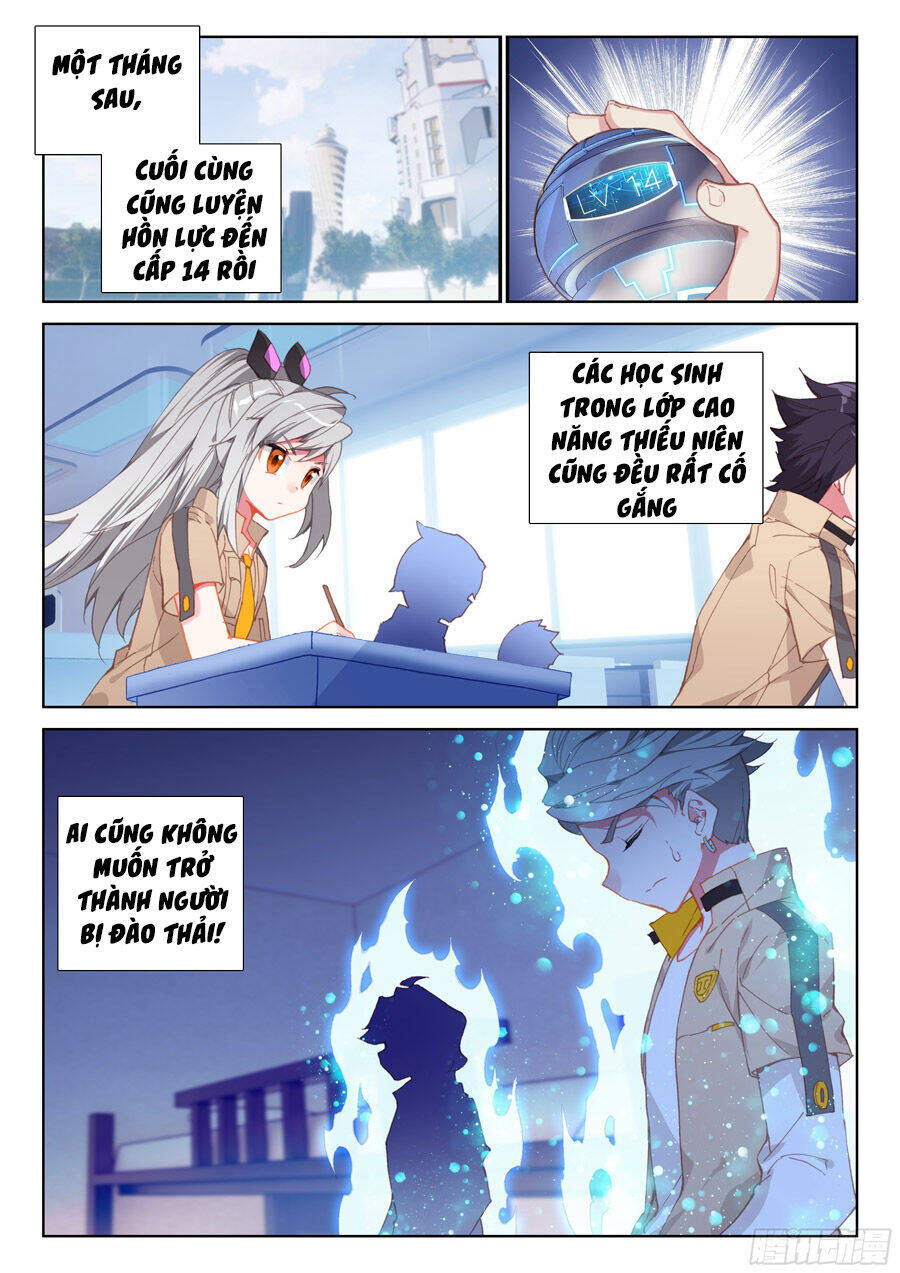 Chung Cực Đấu La Chap 54 - Next Chap 55
