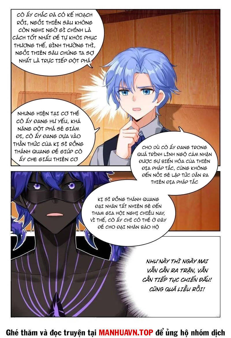Chung Cực Đấu La Chap 578 - Next Chap 579