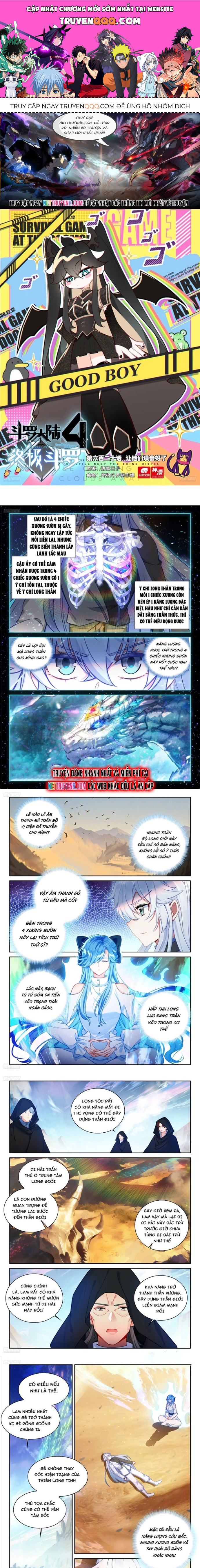 Chung Cực Đấu La Chap 620 - Next Chap 621