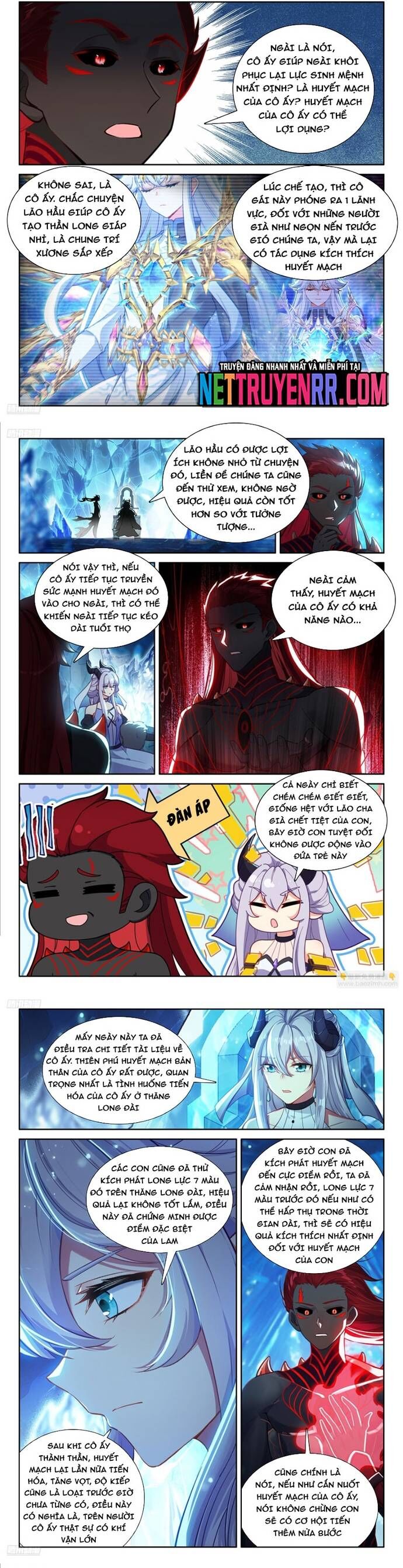 Chung Cực Đấu La Chap 633 - Next Chap 634