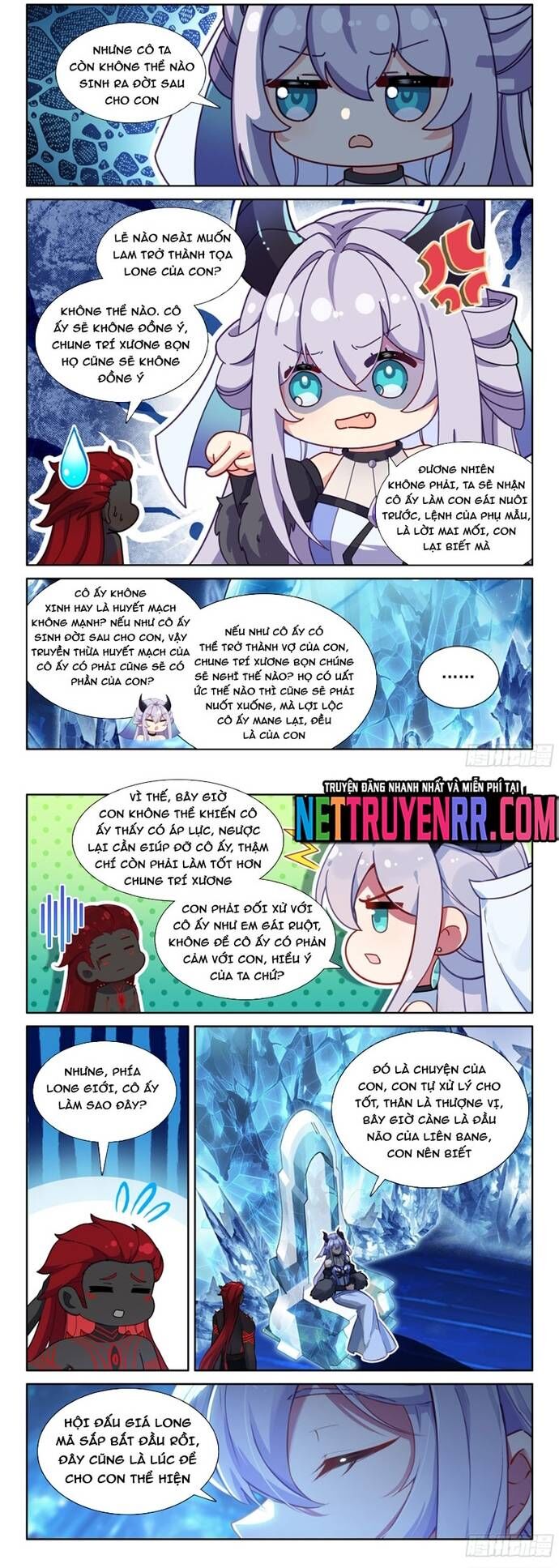 Chung Cực Đấu La Chap 633 - Next Chap 634