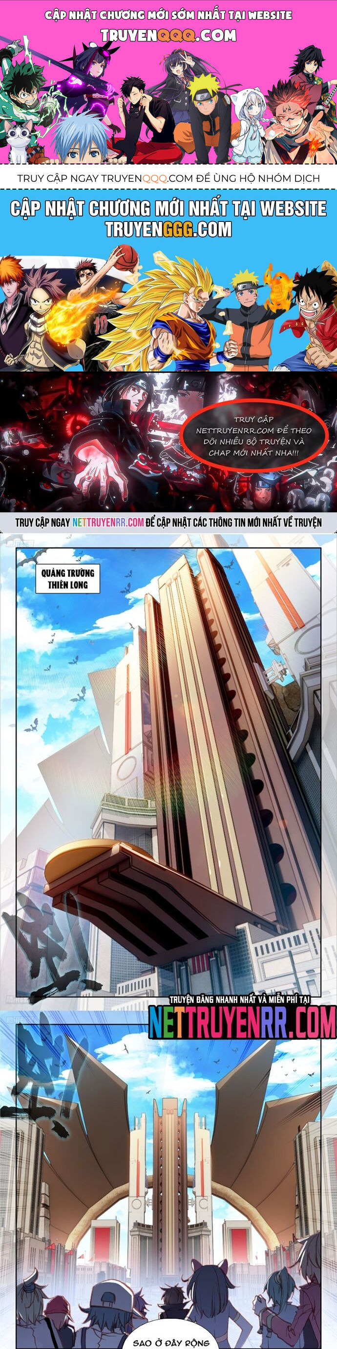 Chung Cực Đấu La Chap 634 - Next Chap 635