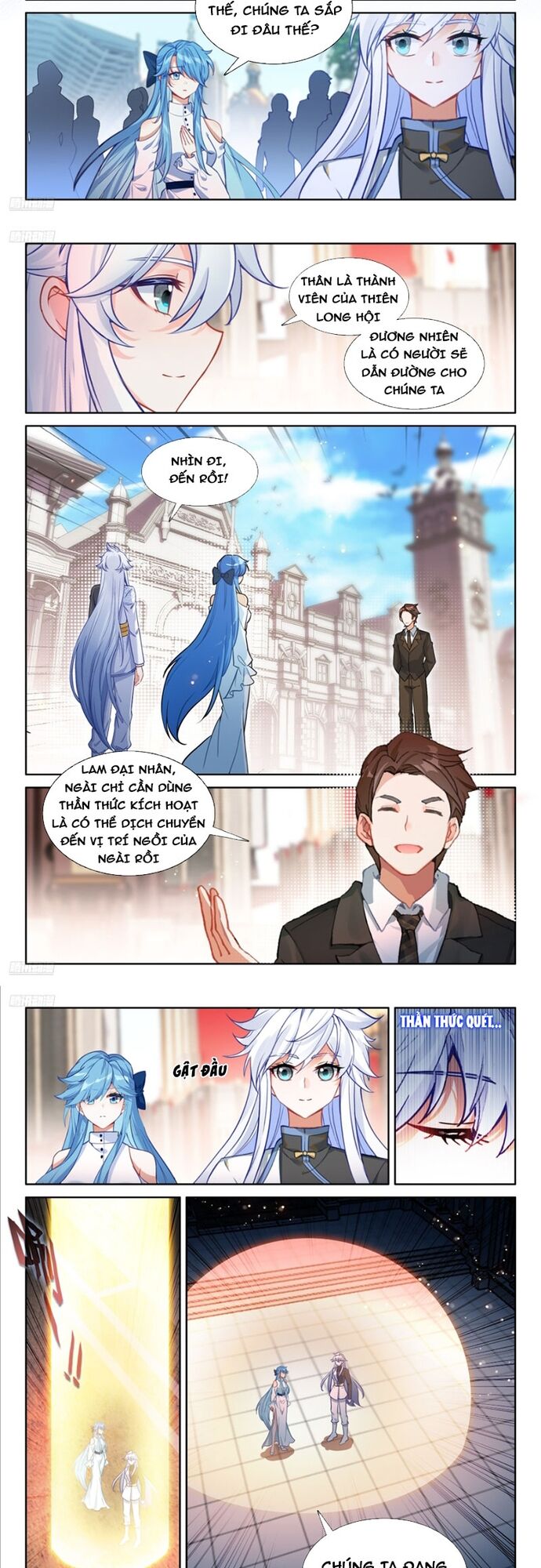 Chung Cực Đấu La Chap 634 - Next Chap 635