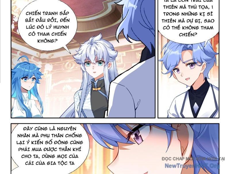 Chung Cực Đấu La Chap 646 - Next Chap 647