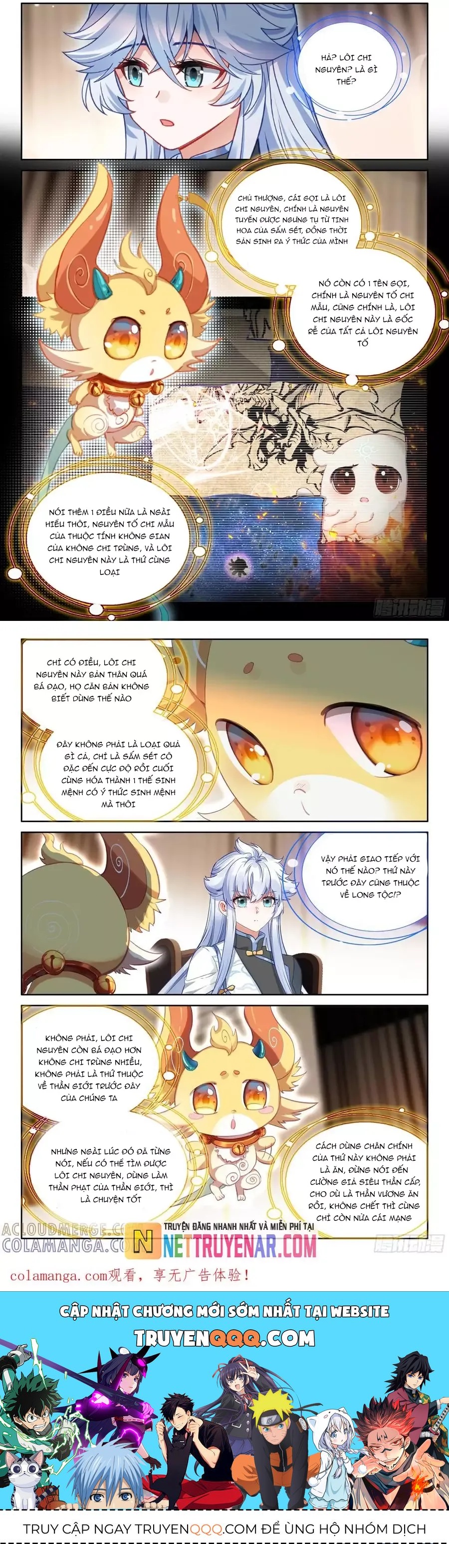 Chung Cực Đấu La Chap 648 - Next Chap 649