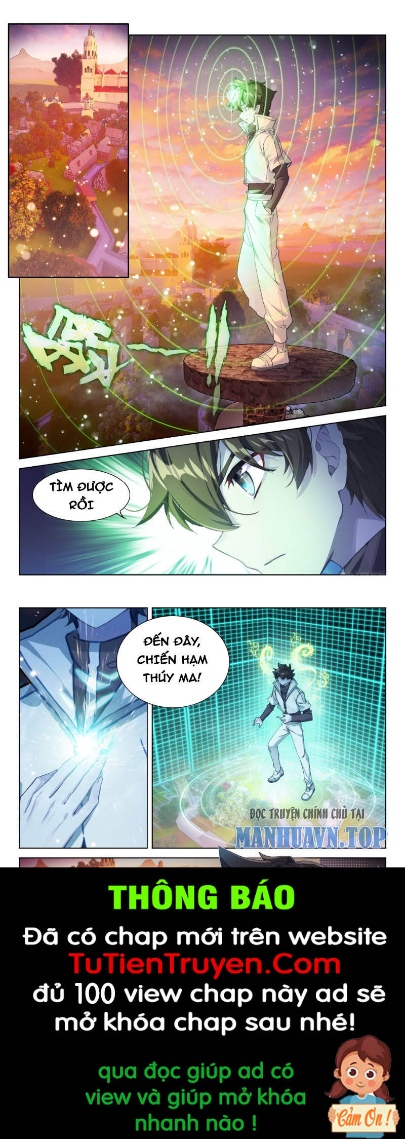 Chung Cực Đấu La Chap 445 - Next Chap 446