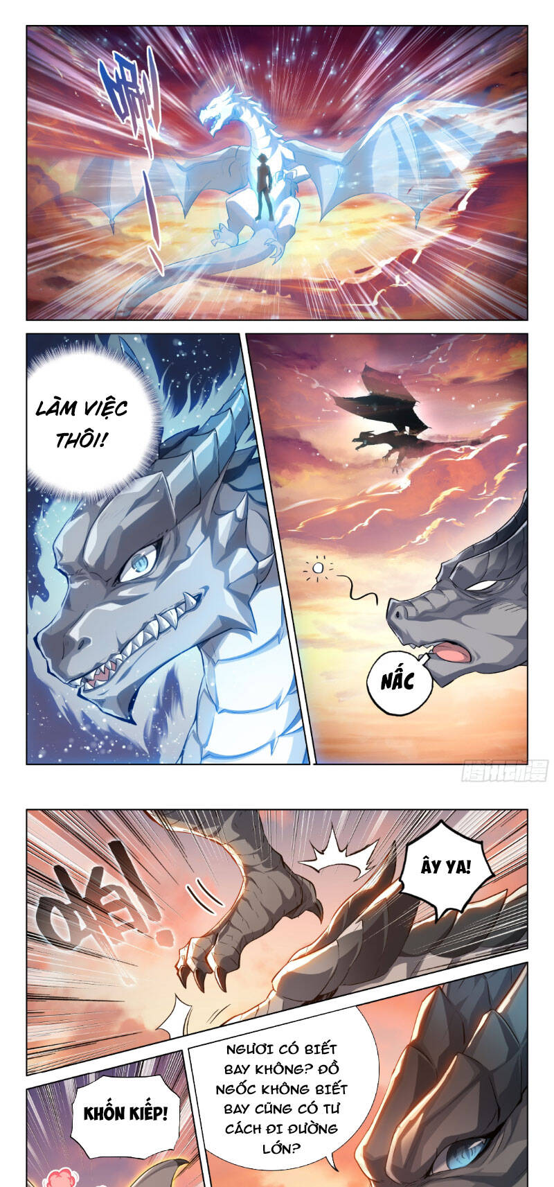 Chung Cực Đấu La Chap 445 - Next Chap 446