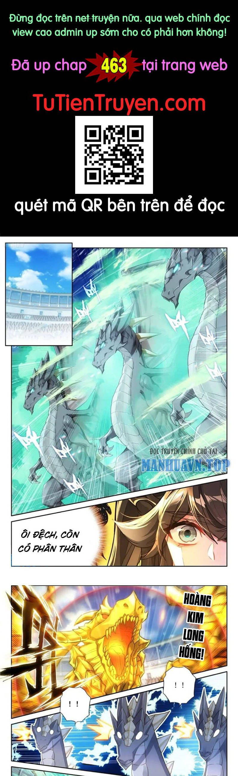 Chung Cực Đấu La Chap 462 - Next Chap 463