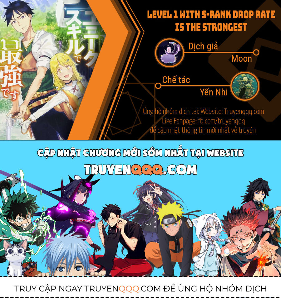 Level 1 With S-Rank Drop Rate Is The Strongest Chap 18 - Next Chap 19