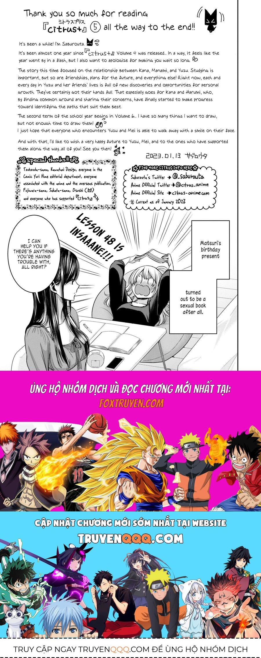 Citrus Plus Chap 31 - Next Chap 32