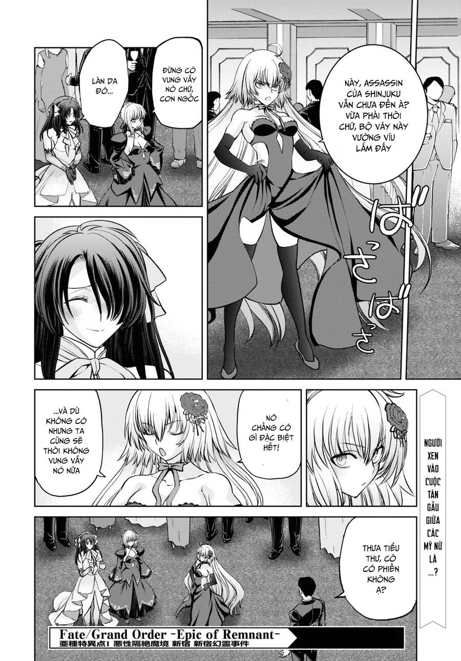 Fate/Grand Order: Epic Of Remnant - Shinjuku Chap 21 - Next Chap 22