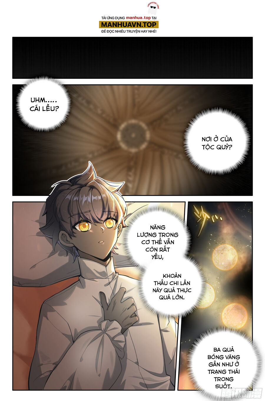 Quang Chi Tử Chap 95 - Next Chap 96