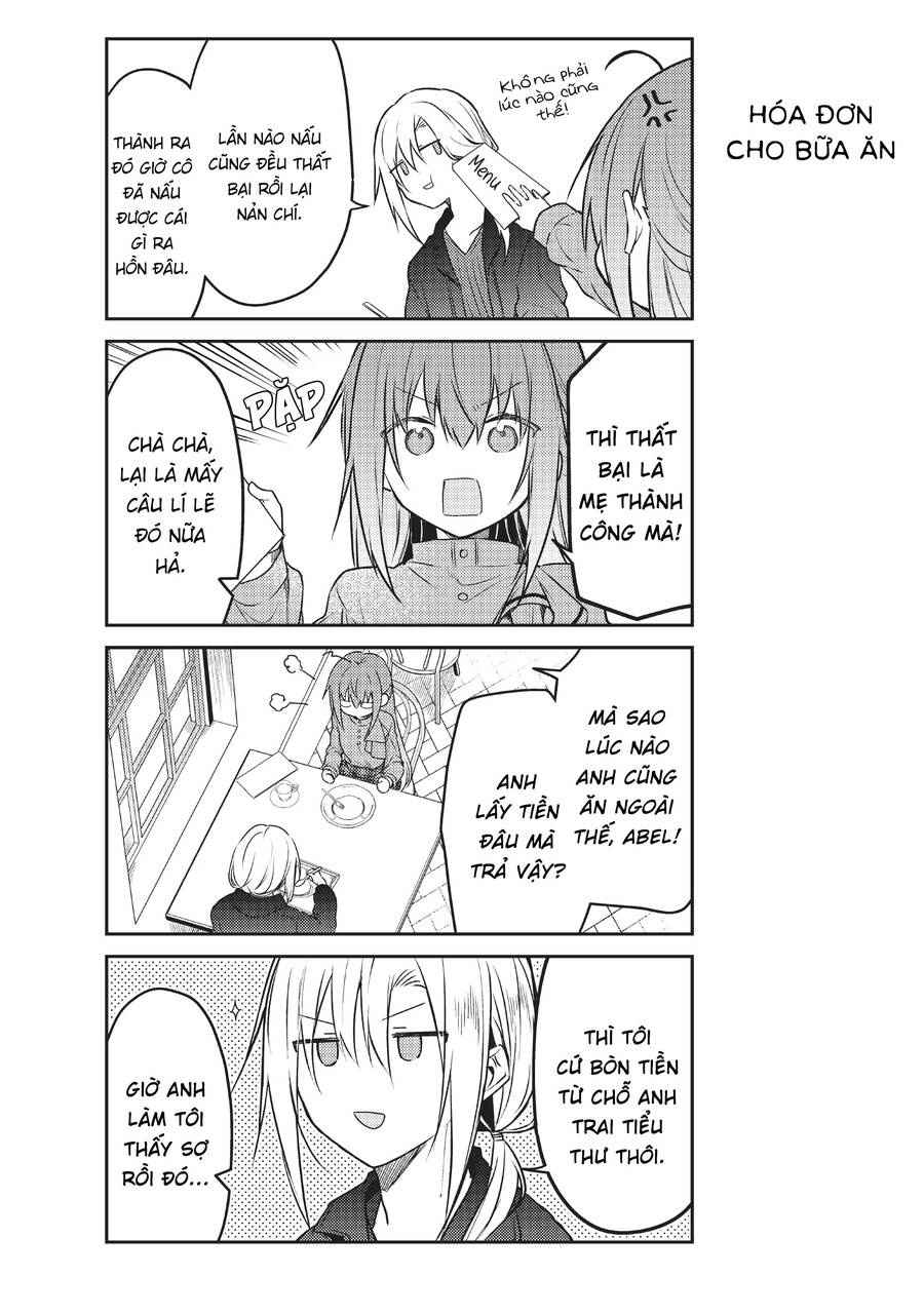 Nữ Thánh Ceclilia Và Mục-Sư Lawrence Chap 57 - Next Chap 58