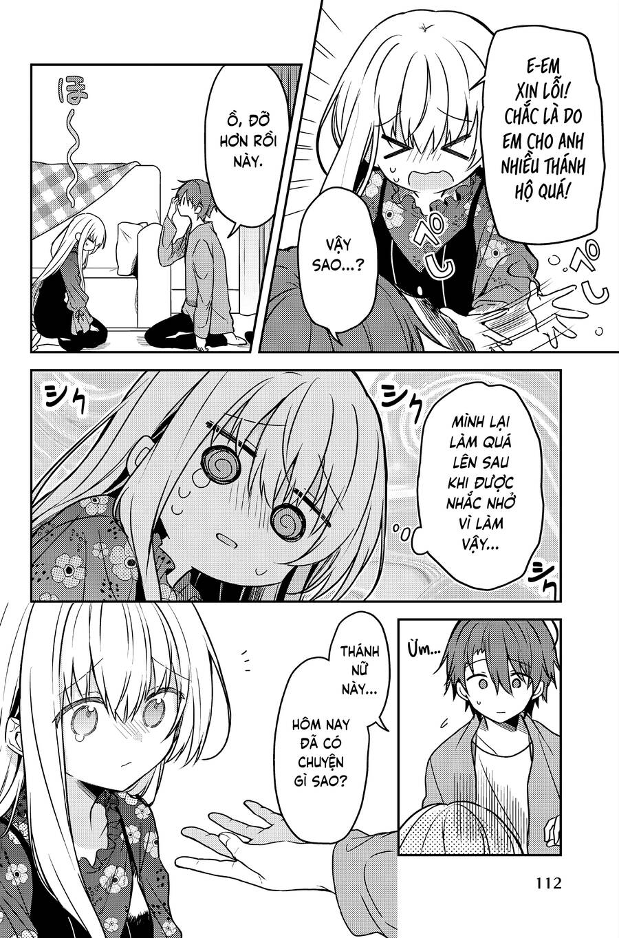 Nữ Thánh Ceclilia Và Mục-Sư Lawrence Chap 60 - Next Chap 61