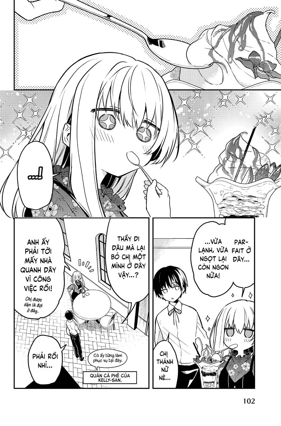 Nữ Thánh Ceclilia Và Mục-Sư Lawrence Chap 60 - Next Chap 61