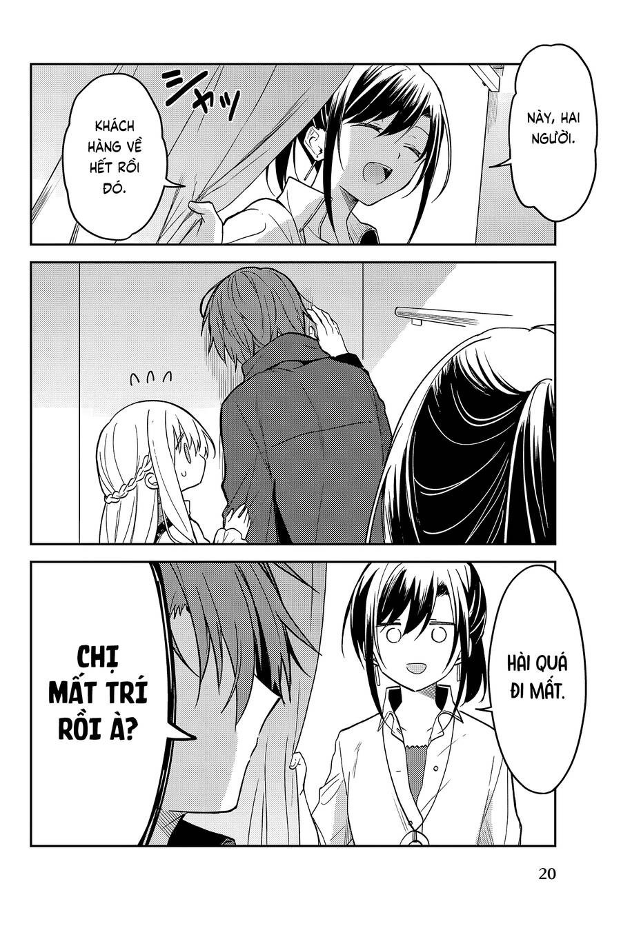 Nữ Thánh Ceclilia Và Mục-Sư Lawrence Chap 62 - Next Chap 63