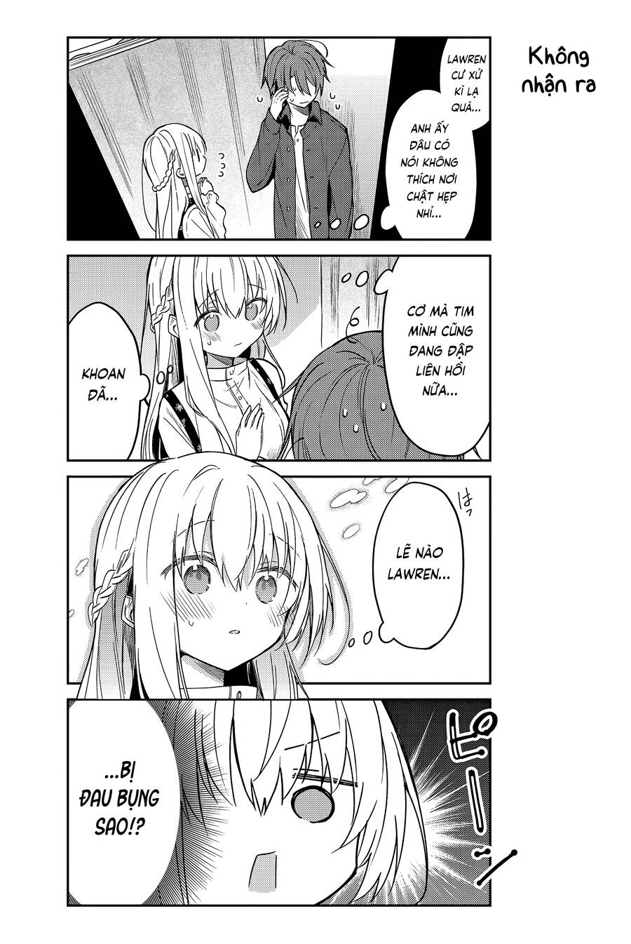 Nữ Thánh Ceclilia Và Mục-Sư Lawrence Chap 62 - Next Chap 63