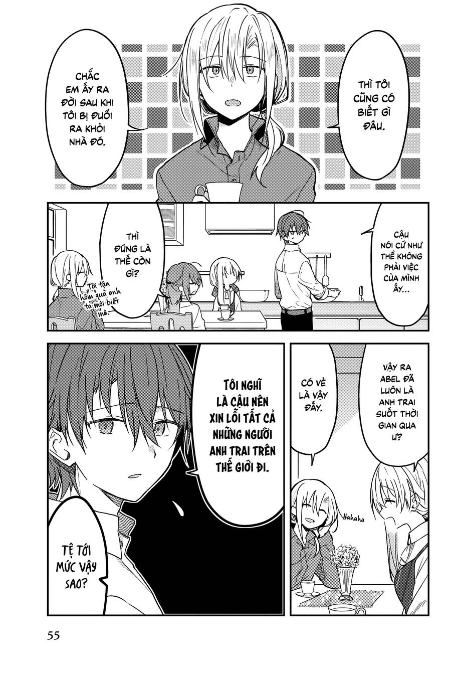 Nữ Thánh Ceclilia Và Mục-Sư Lawrence Chap 64 - Next Chap 65