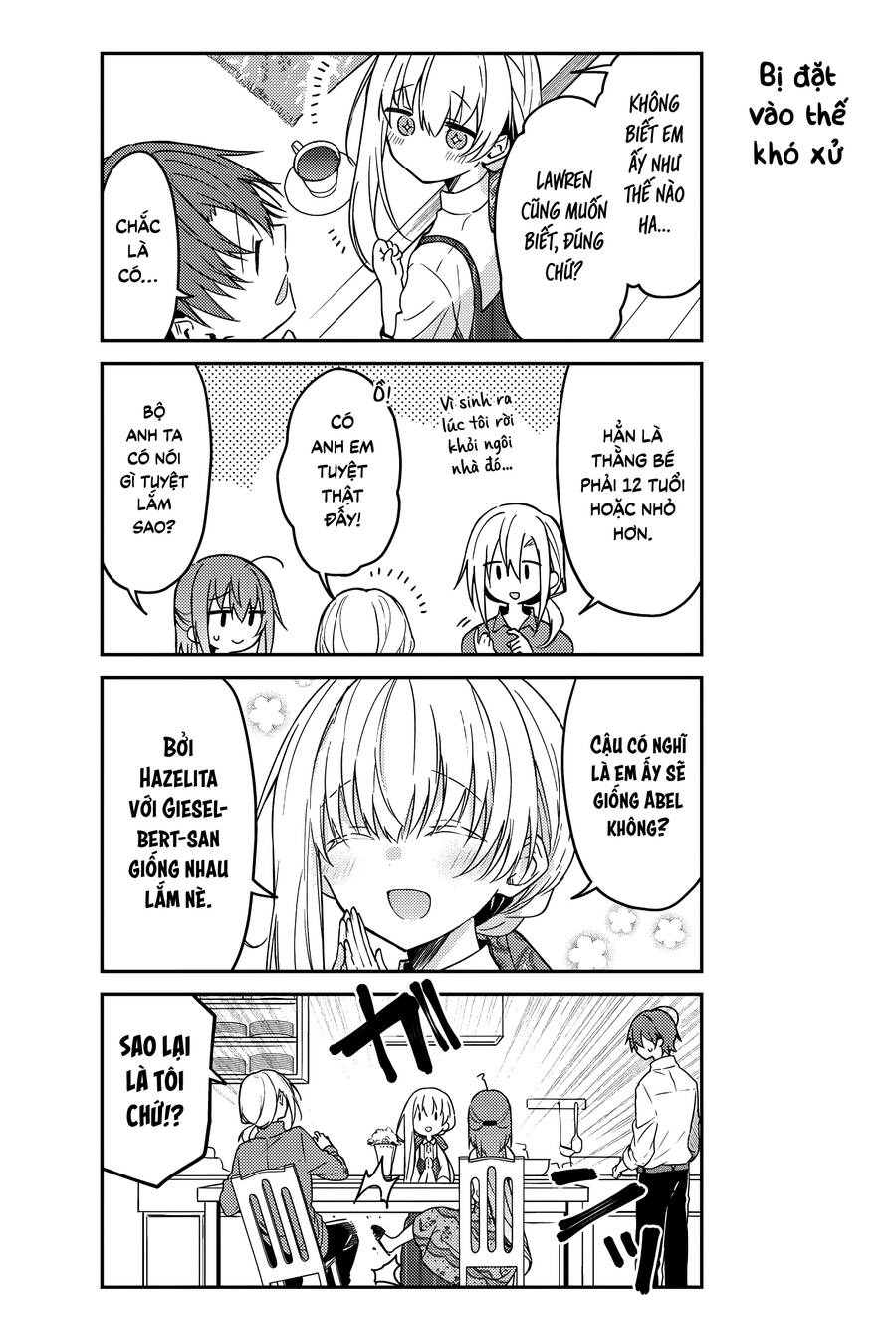 Nữ Thánh Ceclilia Và Mục-Sư Lawrence Chap 64 - Next Chap 65