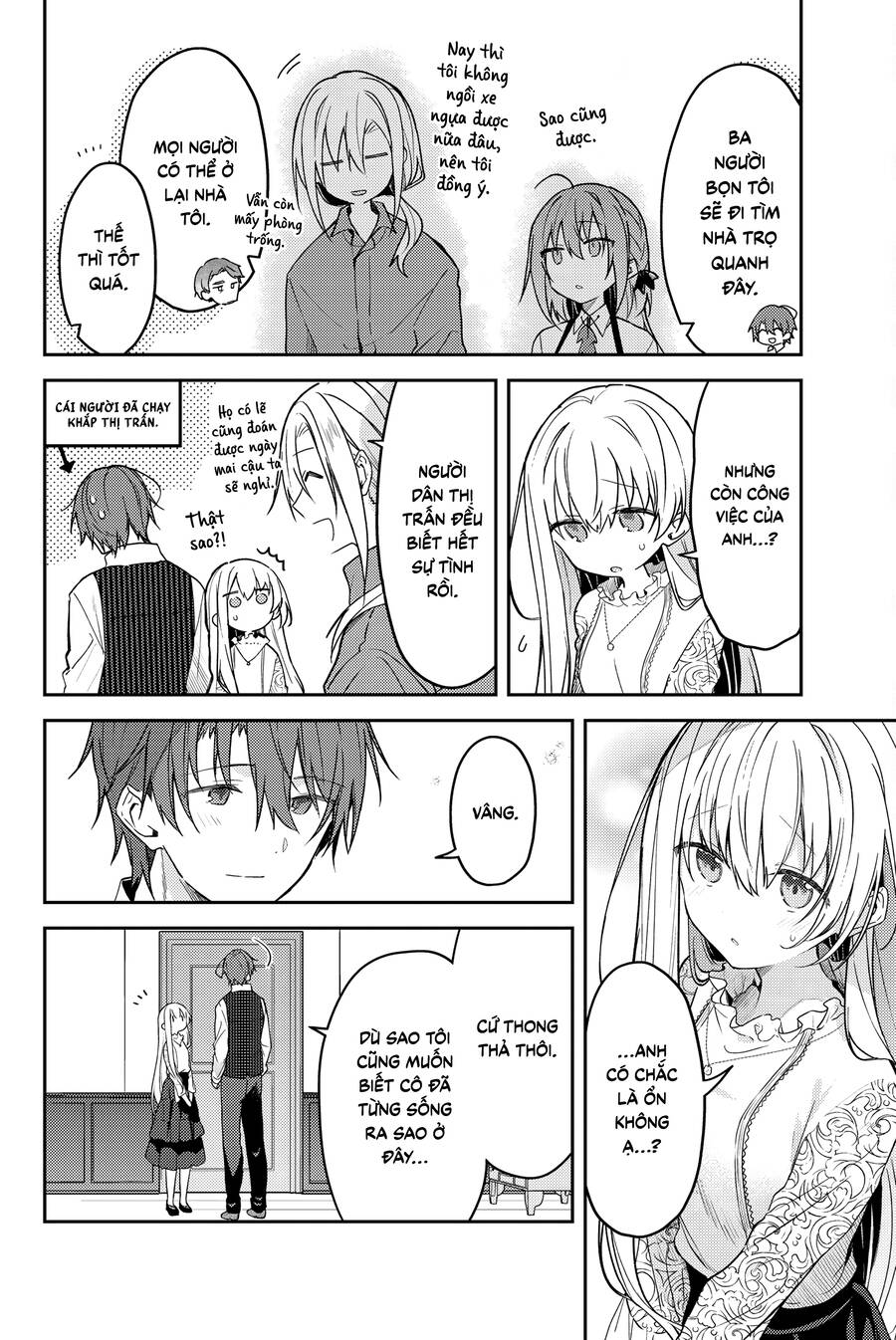 Nữ Thánh Ceclilia Và Mục-Sư Lawrence Chap 66 - Next Chap 67