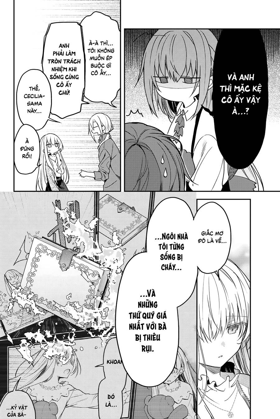 Nữ Thánh Ceclilia Và Mục-Sư Lawrence Chap 66 - Next Chap 67