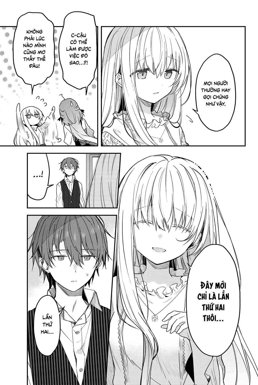 Nữ Thánh Ceclilia Và Mục-Sư Lawrence Chap 66 - Next Chap 67