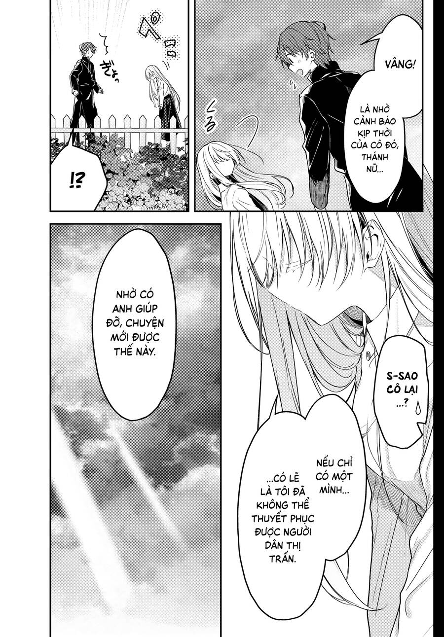 Nữ Thánh Ceclilia Và Mục-Sư Lawrence Chap 67 - Next Chap 68