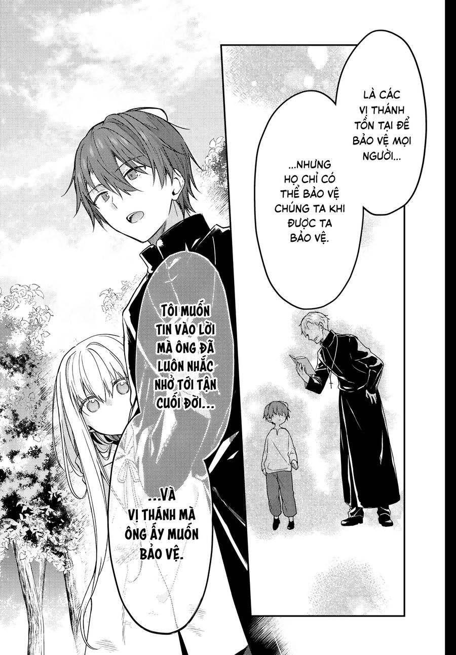 Nữ Thánh Ceclilia Và Mục-Sư Lawrence Chap 67 - Next Chap 68